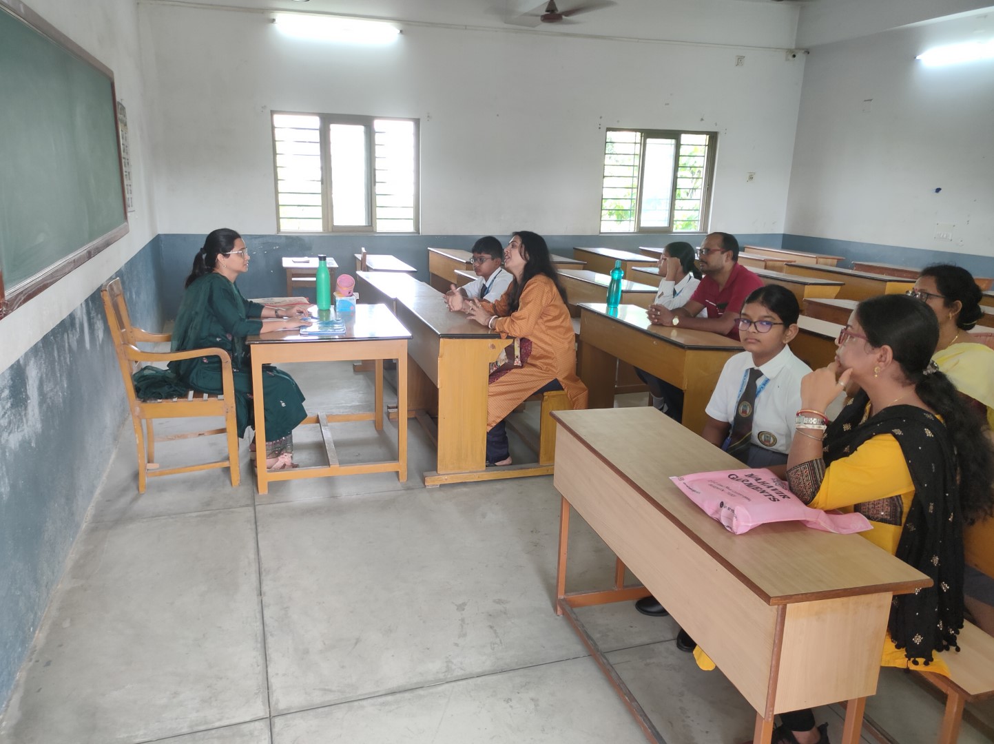 Parents teacher meeting 2025