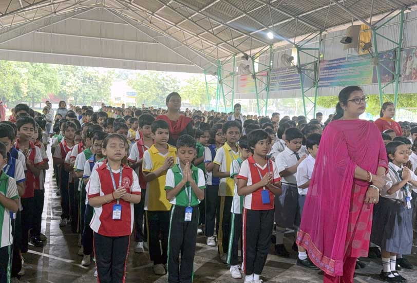 Morning Assembly 1