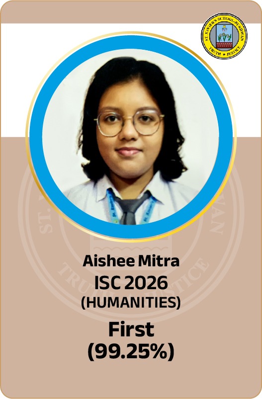 ISC 2026 1st Rank