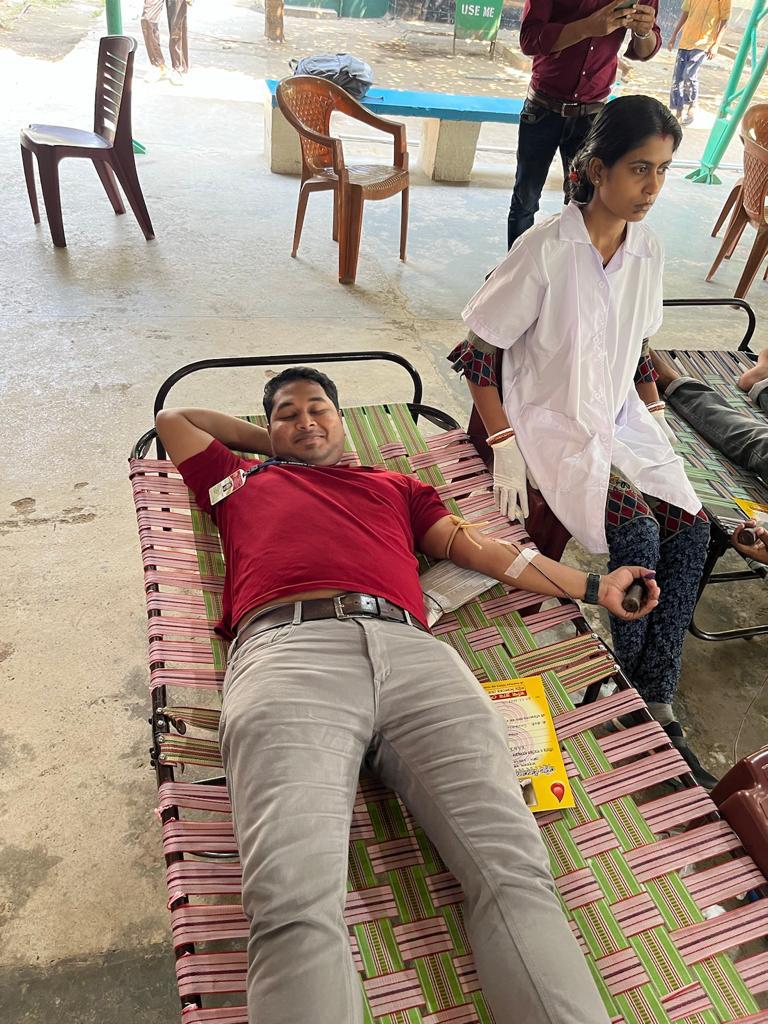 Blood Donation Camp - 2024