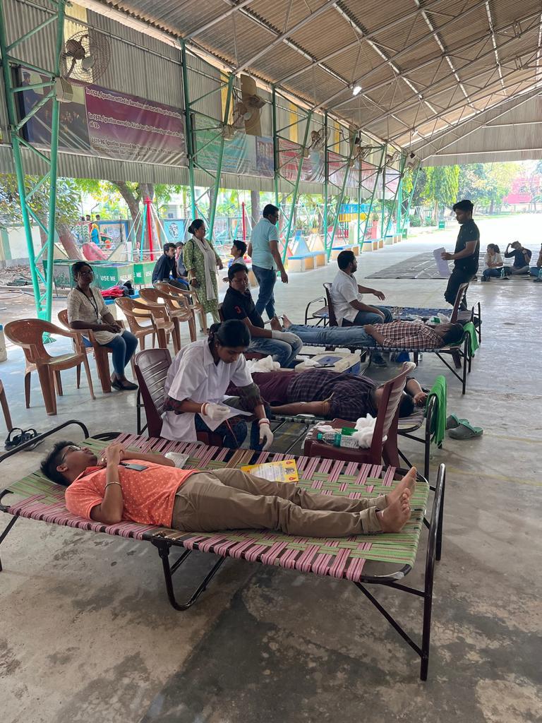 Blood Donation Camp - 2024